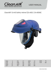 cleanAIR CA-40GW Manual De Usuario