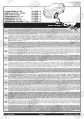 ECS Electronics OP-078-D1 Manual Del Usuario