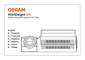 Osram ROADsight 50 Guia De Inicio Rapido