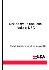 LDA Audio Tech NEO8060 Manual De Soporte