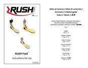 PROTEOR RUSH Foot Instrucciones De Uso