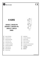 PROTEOR 1M113 Instrucciones De Uso