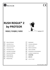 PROTEOR H2R2 Instrucciones De Uso