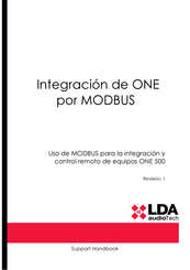 LDA Audio Tech one Manual Del Usuario