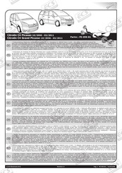 ECS Electronics PE-059-B1 Instrucciones De Montaje