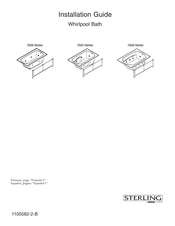 Kohler STERLING 7626 Serie Guia De Instalacion