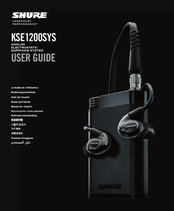 Shure KSE1200SYS Guía De Usuario
