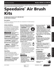 Speedaire 4RR10B Manual De Instrucciones De Operation