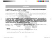 Daedong NX4510 Manual Del Usuario