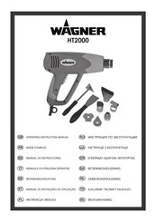 Wagner HT2000 Manual De Instrucciones