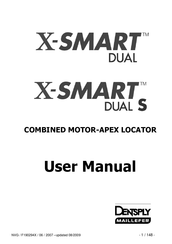 Dentsply Maillefer X-SMART DUAL Manual Del Usuario