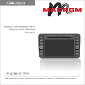 Macrom M-AVM6010 Guía Rápida