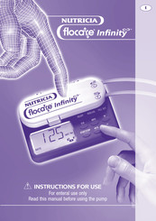 Nutricia flocare Infinity Instrucciones De Uso