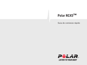 Polar RCX5 Guía De Comienzo Rápido