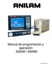 Anilam 5000M Manual De Programación Y Operacion