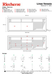 Ricchezze Venezia Serie Instrucciones