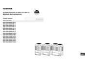 Toshiba MMY-MAP0806FT8JP-E Manual De Instalación