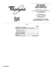 Whirlpool duet Manual De Uso Y Cuidado