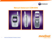 UTStarcom CDM-8940 Manual