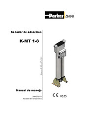 Parker Zander K-MT 3 Manual De Manejo