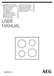 AEG IKB64301FB Manual De Instrucciones