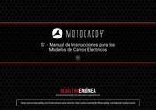 Motocaddy S1 Manual De Instrucciones