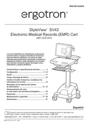 Ergotron StyleView SV42-6201-C Guia Del Usuario