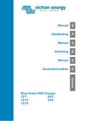 Victron energy Blue Power 12/10 Manual Del Usuario