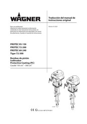 WAGNER PROTEC 95-150 Manual Del Usuario