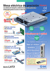 SMC LAT3-10 Manual Del Usuario