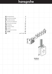 Hansgrohe RainBrain 15840180 Instrucciones De Montaje