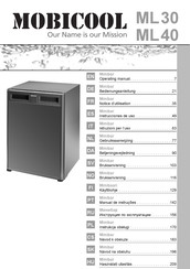Mobicool ML30 Instrucciones De Uso