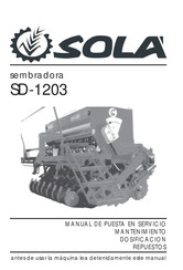 Sola SD-1203 Manual De Puesta En Servicio Mantenimiento