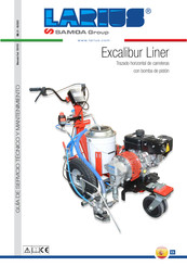 Samoa LARIUS EXCALIBUR LINER Manual Del Usuario