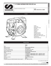 Samson DF250 Serie Guía De Servicio Técnico Y Mantenimiento