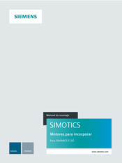 Siemens SIMOTICS M-1FE2 Manual De Montaje