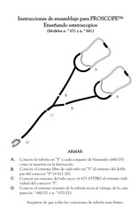 Adc PROSCOPE 671 Instrucciones De Ensamblaje