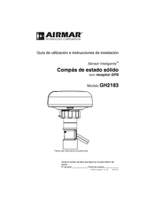 Airmar GH2183 Guía De Utilización E Instrucciones De Instalación