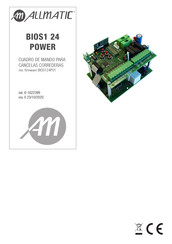 Allmatic BIOS1 24 POWER Manual Del Usuario