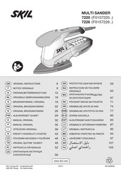 Skil F0157220 Manual Original