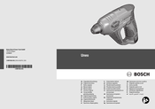 Bosch Uneo Manual Original