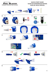 Water Tech Pool Blaster Guia De Inicio Rapido