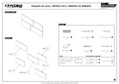 Centro Estant EVOLUTION RC4 Manual De Armado