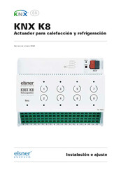 elsner elektronik 70321 Instalación E Ajuste