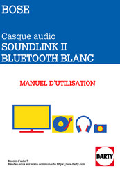 Bose SoundLink II Guia De Inicio Rapido