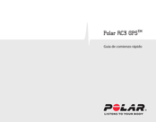 Polar RC3 GPS Guía De Comienzo Rápido