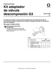 Graco G3 Instrucciones