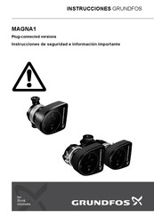 Grundfos 98286143 Instrucciones De Seguridad E Información Importante