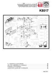 Velleman-Kit HIGH-Q K8017 Manual Del Usuario