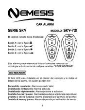 Nemesis SKY Serie Manual Del Usuario